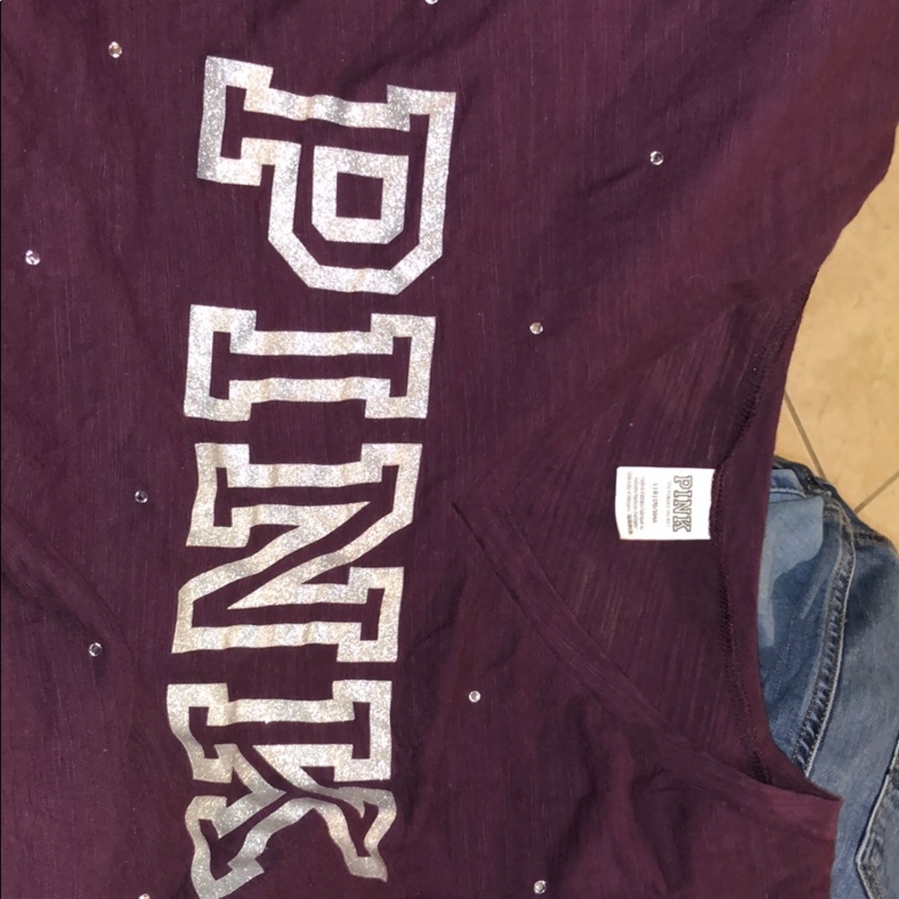 Pink t shirt